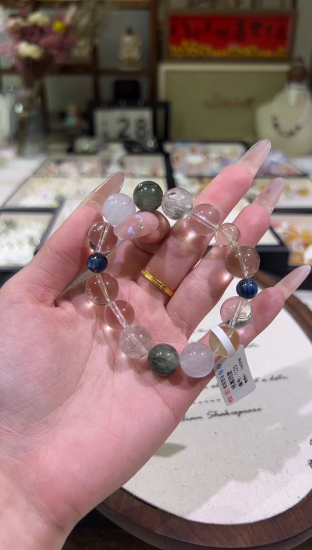 未镶嵌手链水晶1220天然水晶 多样性发一