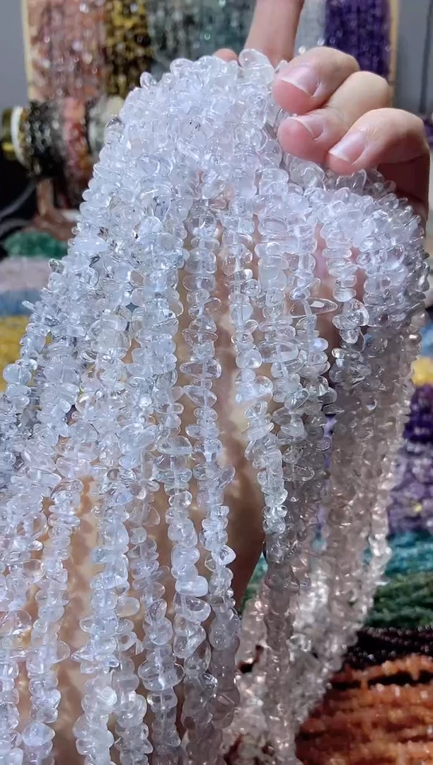 未镶嵌珠宝半成品水晶白水晶