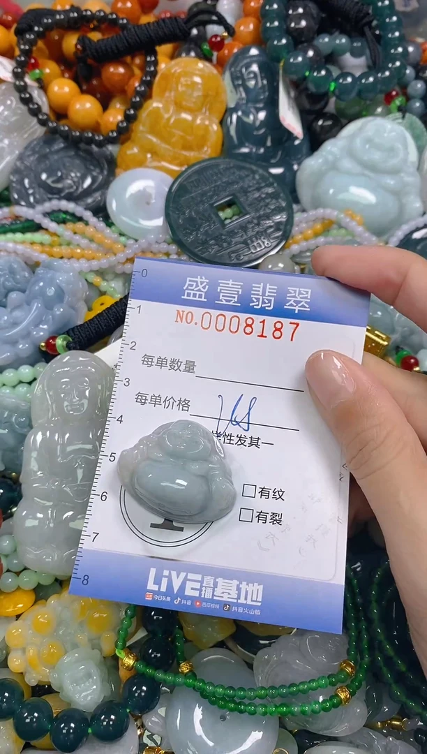 颈饰未镶嵌翡翠闪购0008187