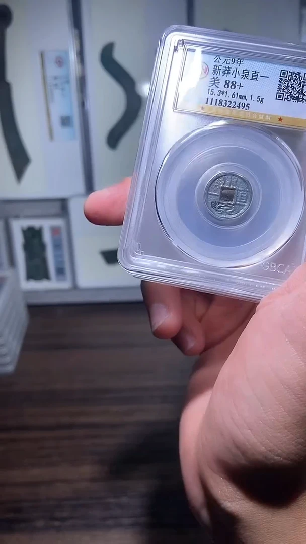 铜历代 小泉直一一枚