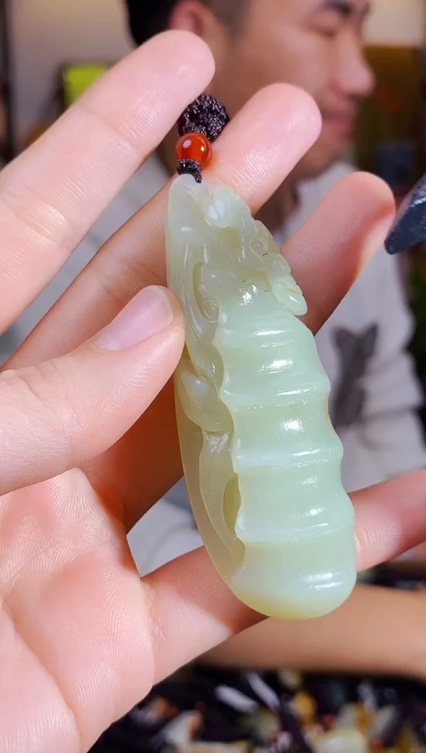 【闪购商品】和田玉颈饰未镶嵌1