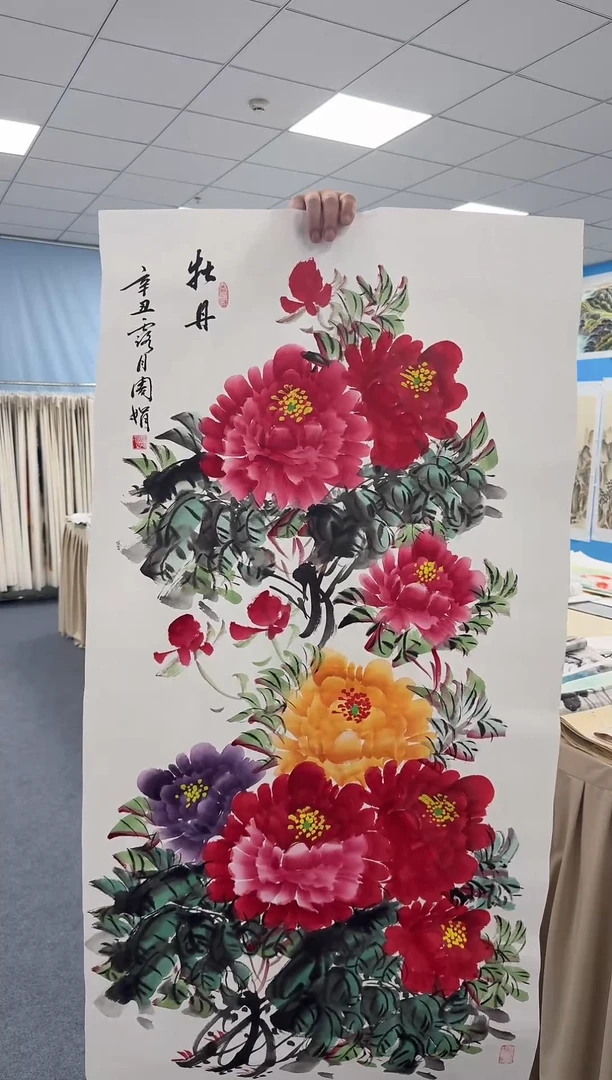 国画手绘作品同类型随机26