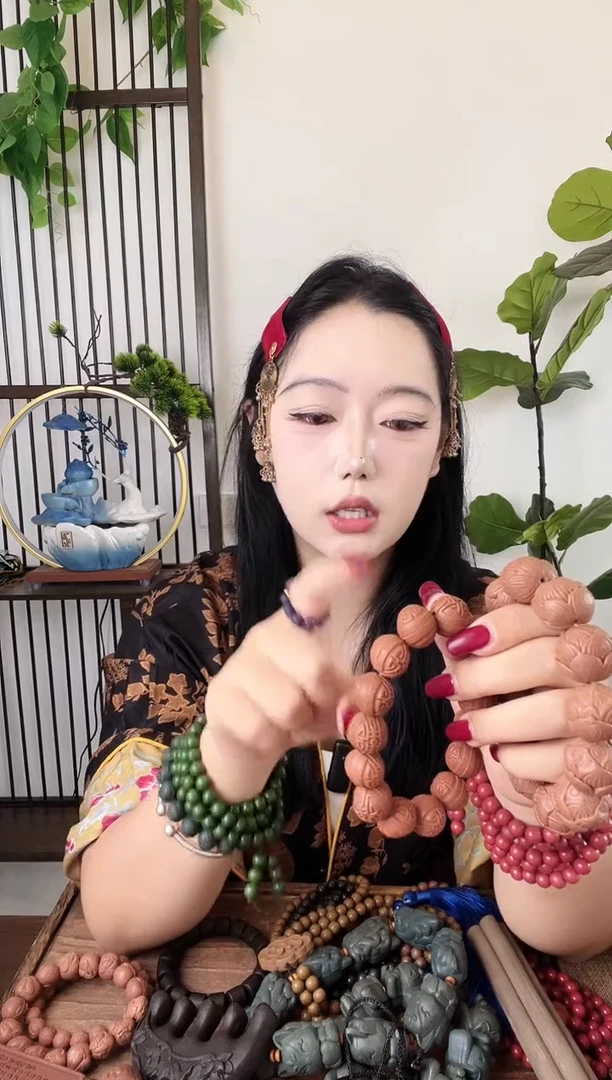 【沉麝龙吟福字珠】古法合香