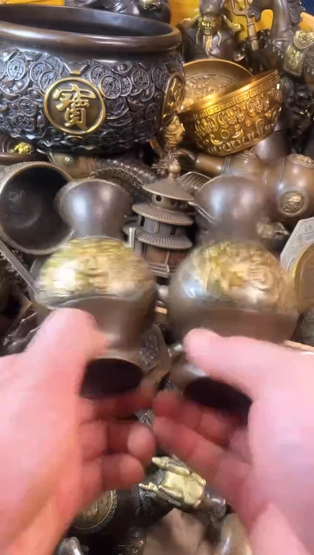精美铜器 诚信经营