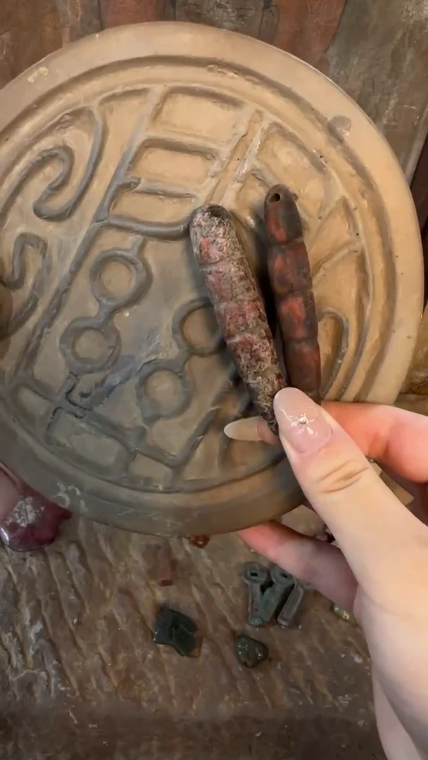 瓷片手工，手绘，陶瓷2