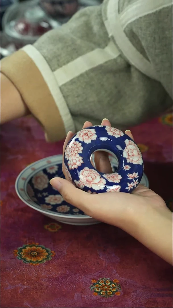 炸茶具 天冷了 围炉煮茶中~~