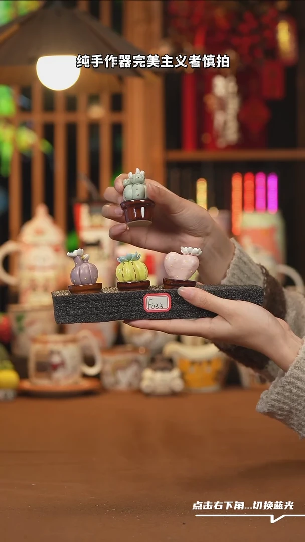 【闪购商品】摆件F033文创纯手工手绘随机