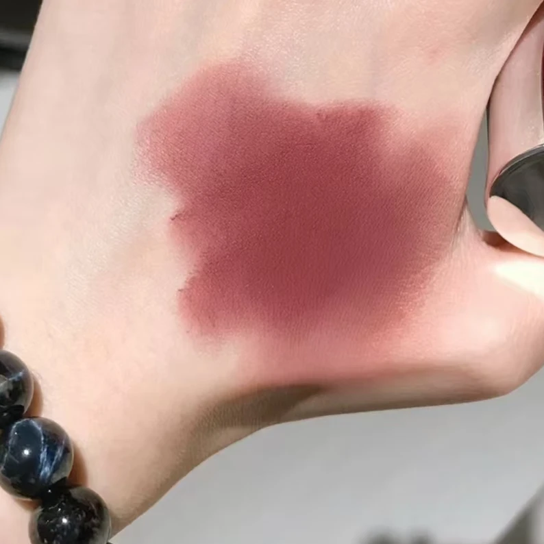 【言言分享奥奥】气质显白木质玫瑰粉0+1口红