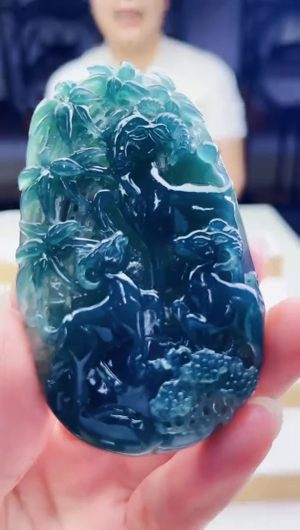 未镶嵌定制翡翠毛货10090196（拍一发一）