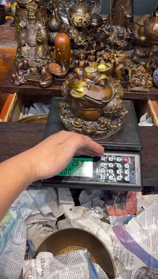 A三浒铜专属高端精品