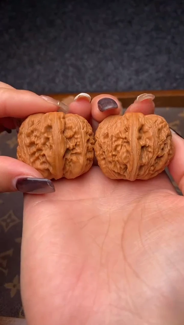 把件文玩核桃b71号40尺元宝