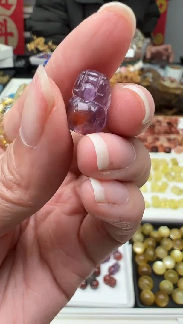 【闪购商品】水晶颈饰未镶嵌26a多样性发其一/1.25/1个