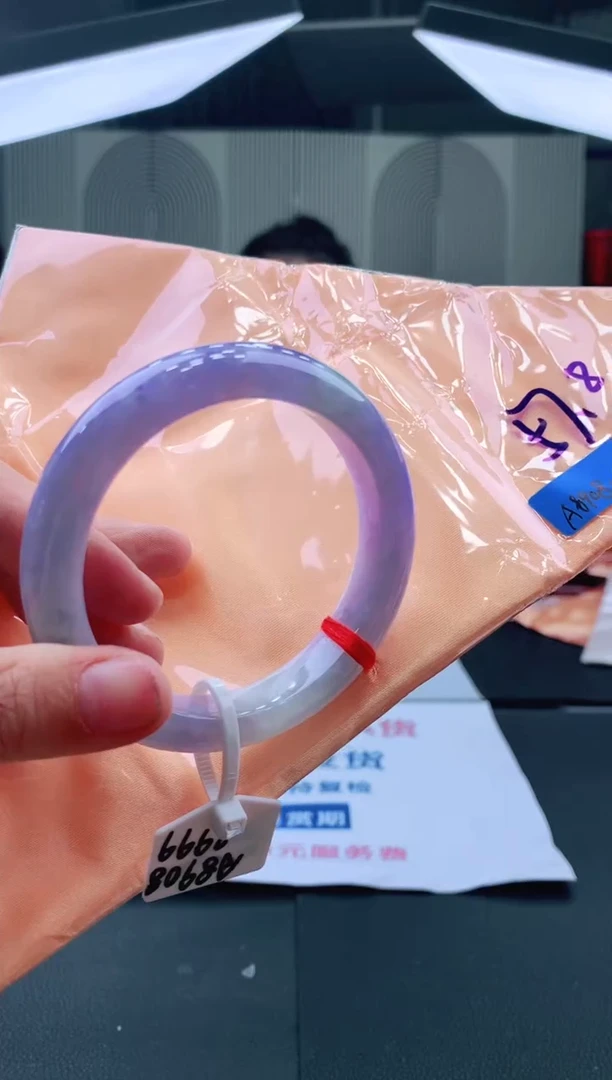 未镶嵌手镯翡翠57+