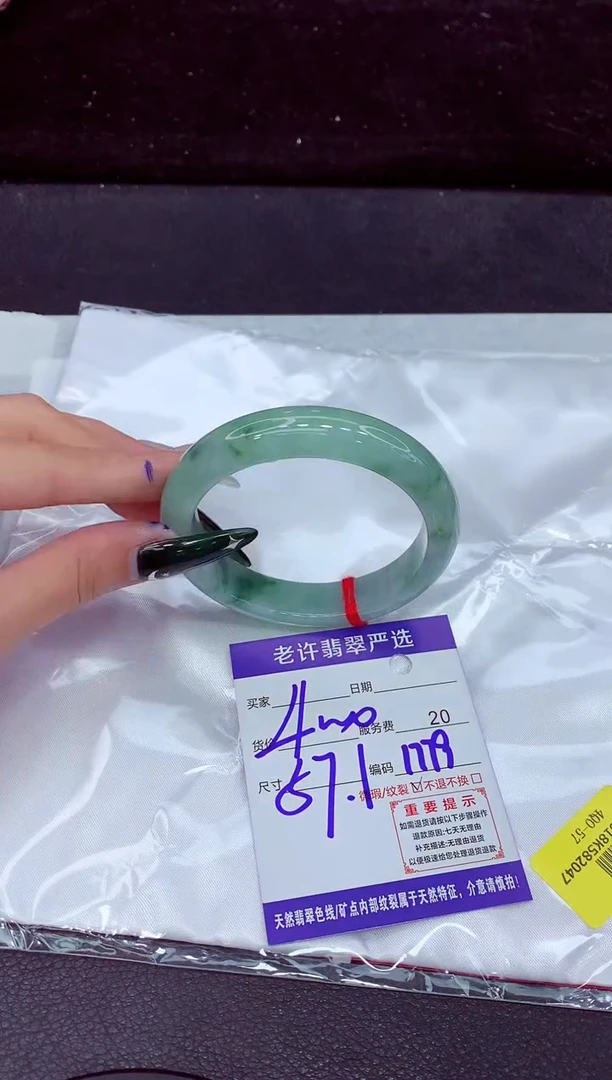 未镶嵌手镯翡翠1