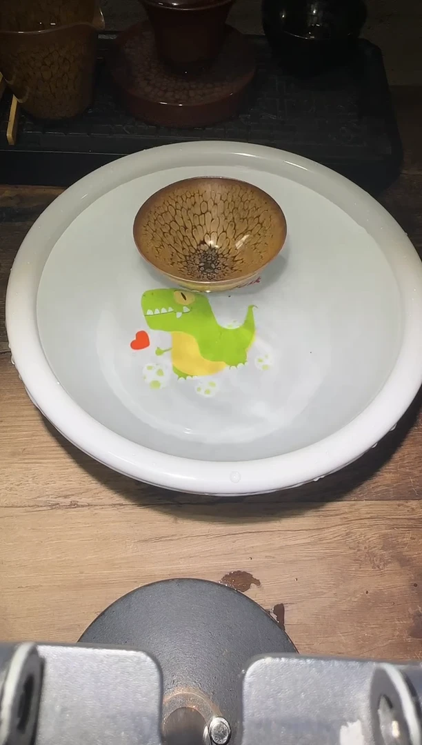 茶盏何定欣老师收藏作品