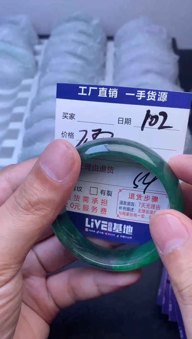 时尚女款精美手镯-非遗手工艺