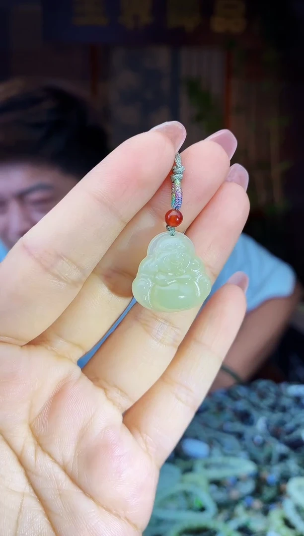 和田玉未镶嵌挂件拍一发一多样性发货