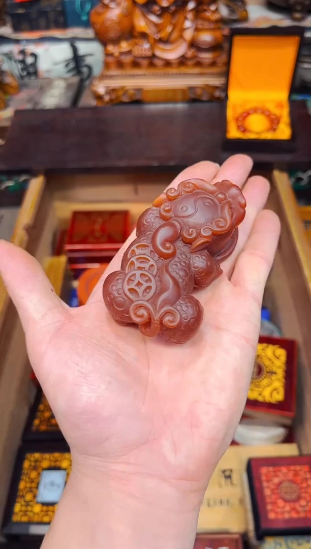 未镶嵌蜜蜡裸石2瑞哥专属高端精品55