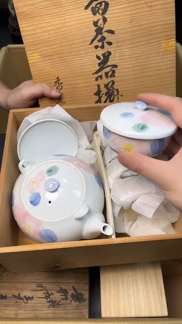 茶宠瓷器茶具套装