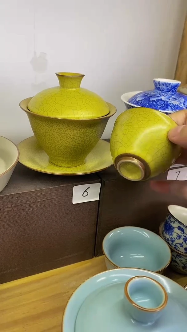 好看的精美茶具产品88