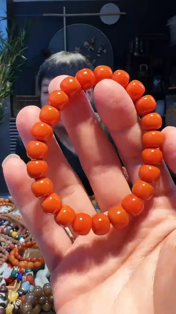 【闪购商品】南红玛瑙手链未镶嵌10+