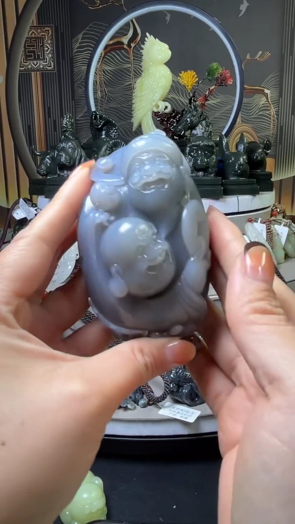 未镶嵌和田玉把件把件