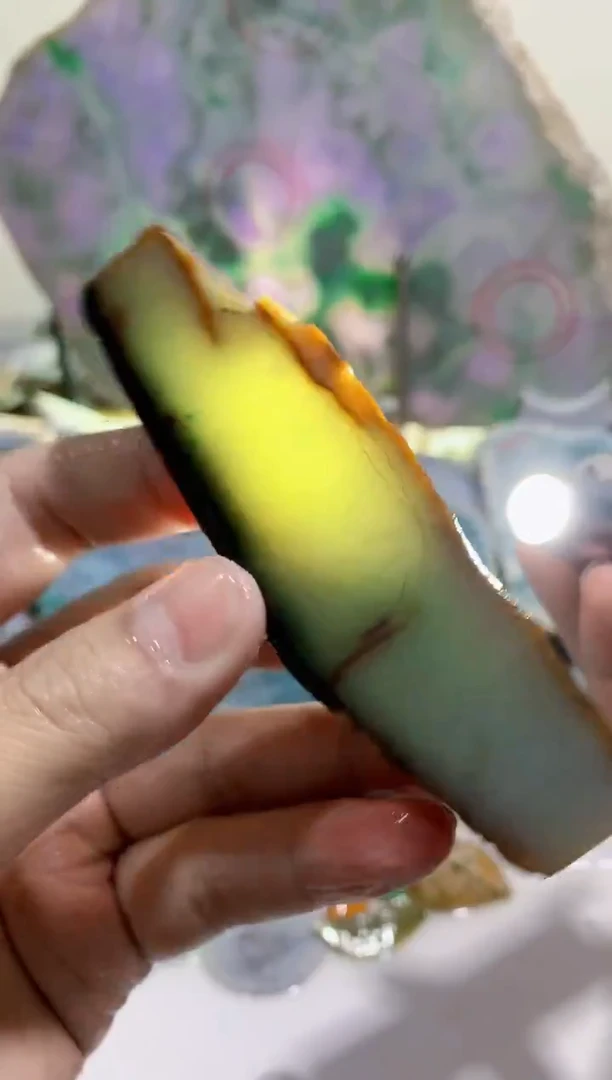 裸石翡翠0蒙0翡翠珠宝369