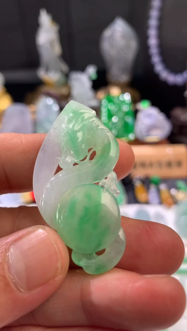 未镶嵌挂件翡翠天然翡翠挂件