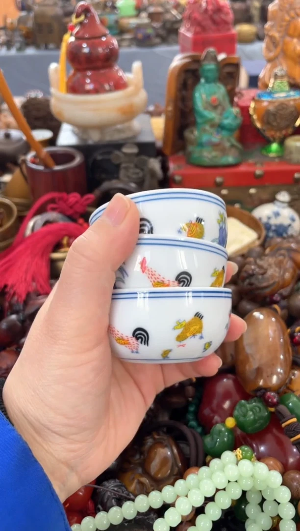 【闪购商品】1宫廷影视老旧工艺摆件