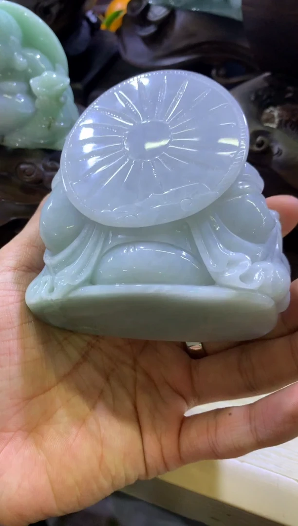 未镶嵌挂件翡翠你****干翡翠摆件