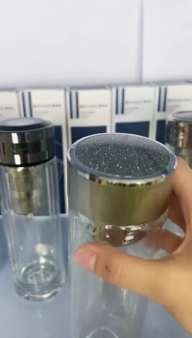【闪购商品】双层高档300ml高硼硅茶杯
