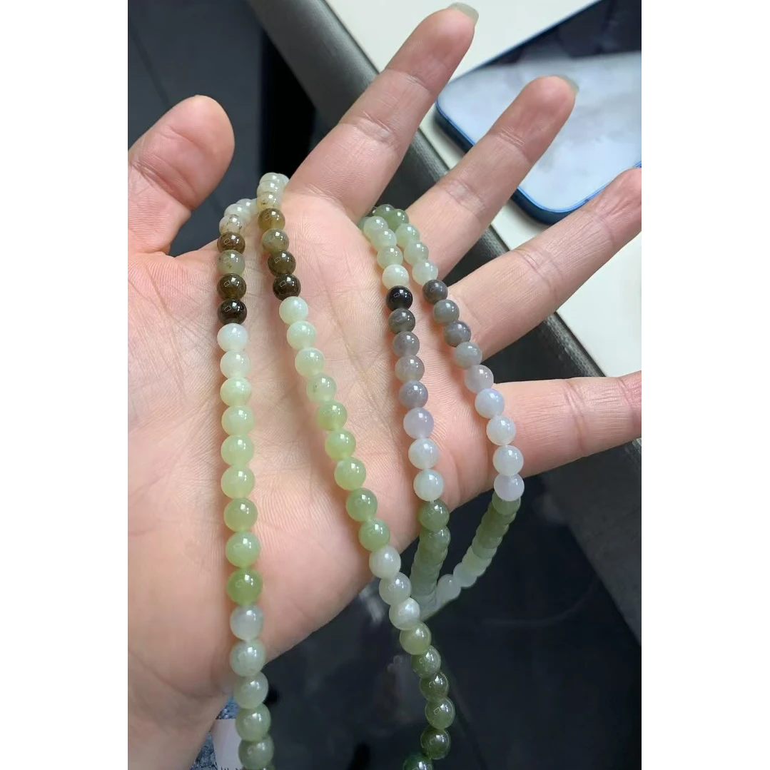 和田玉多宝项链卡6毛衣链108颗