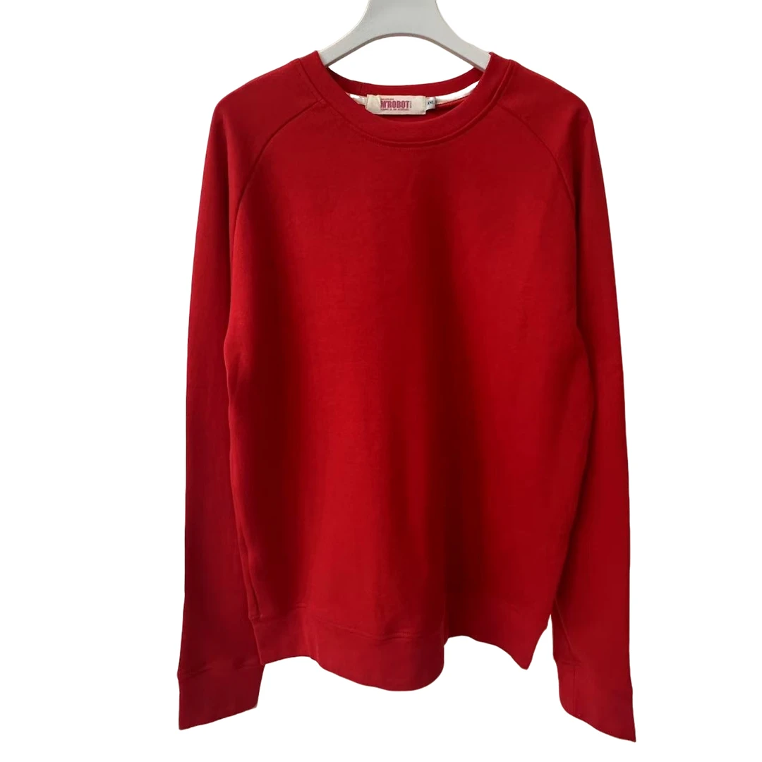 176春季新款园领套头卫衣女宽松休闲百搭长袖上衣