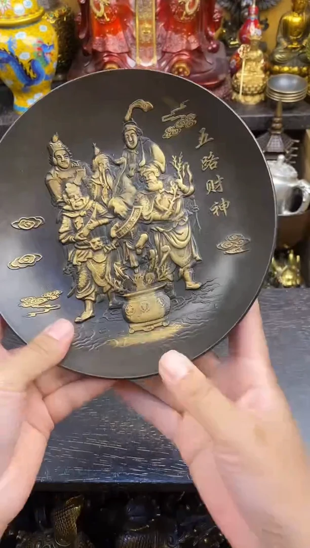 【铜灵时代】案台摆件 物品摆件
