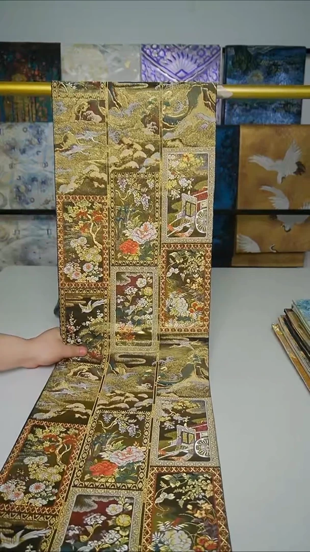 织绣织锦57琳派瑞祥锦