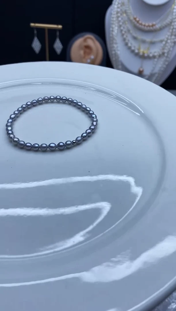 未镶嵌手绳淡水珍珠多样性发其一