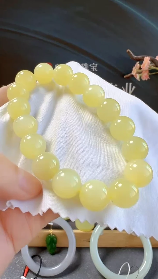 未镶嵌手链和田玉/支持复检/多样性发一cg