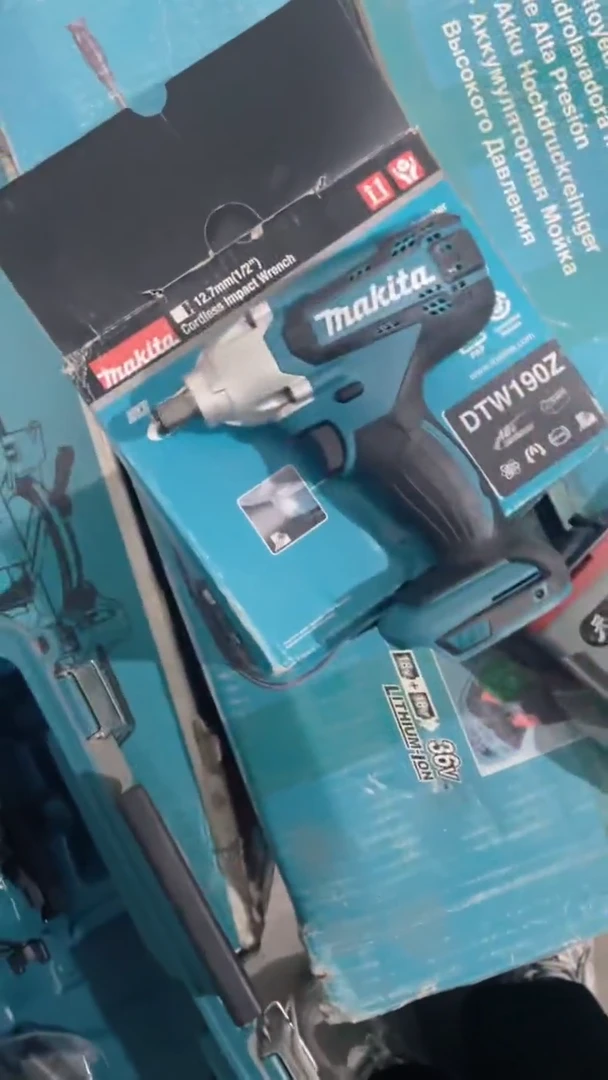 牧田DTW190Z充电式冲击扳手(18V 裸机)