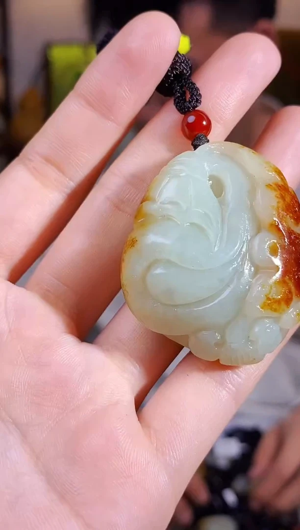 【闪购商品】和田玉颈饰未镶嵌1