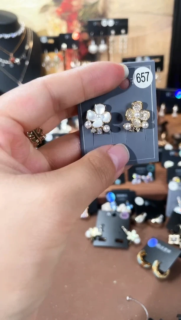 合金925银锆石萱657