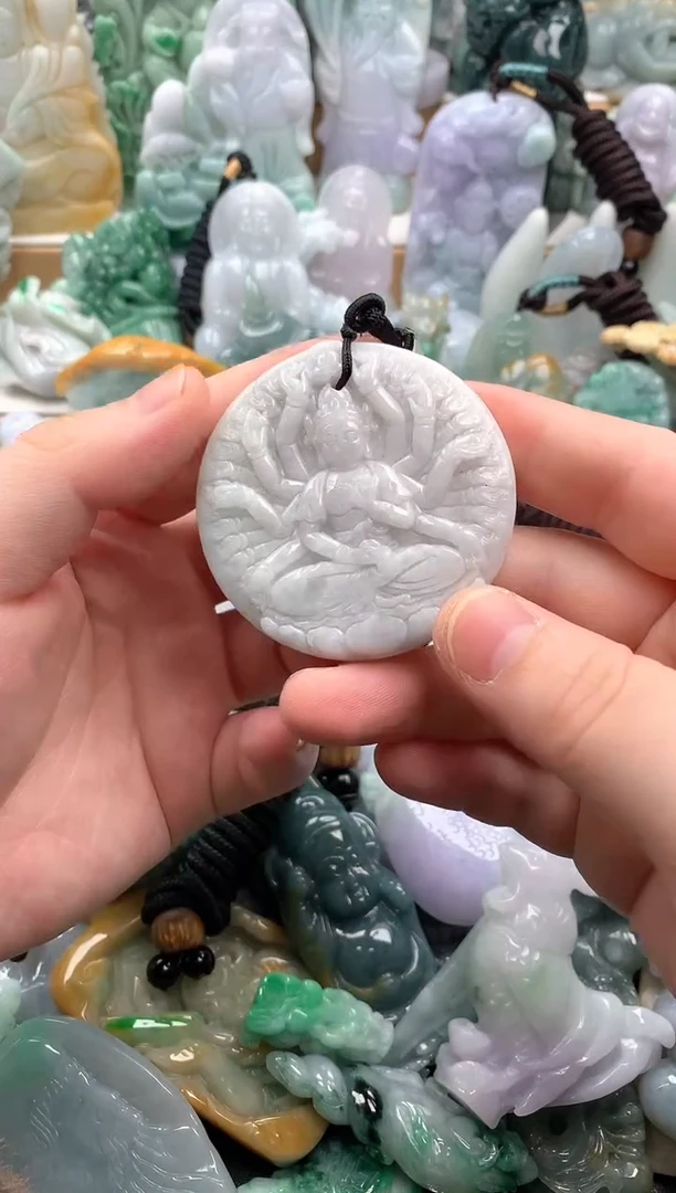 吊坠(不含链)未镶嵌翡翠1