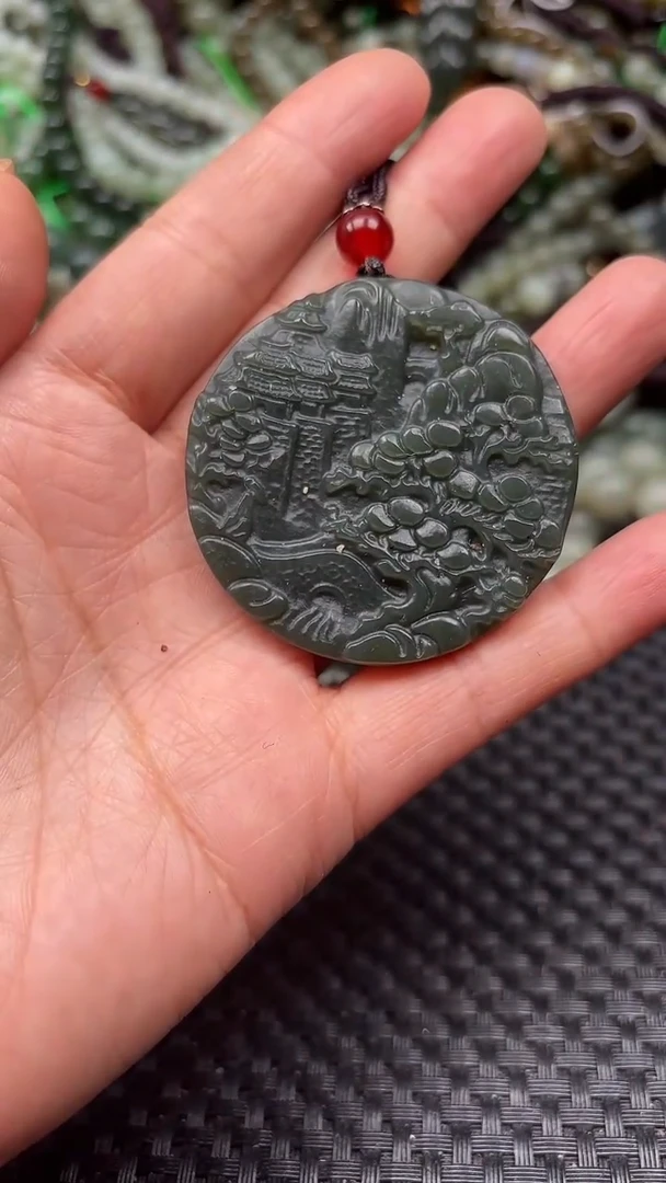 【闪购商品】和田玉颈饰未镶嵌1