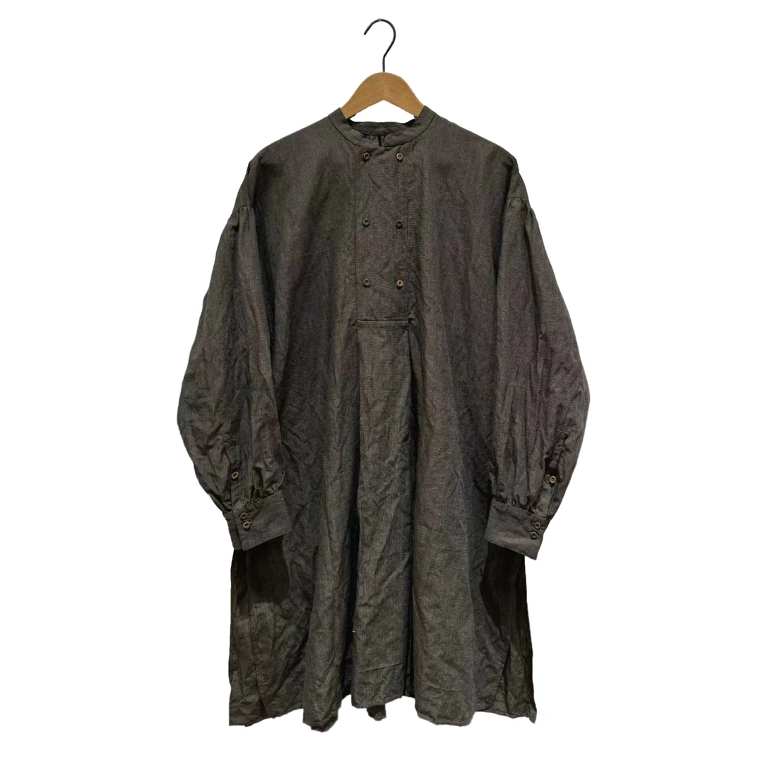 左岸迷香 连衣裙 Z25FW5005 小众文艺气质百搭休闲舒适慵懒简约