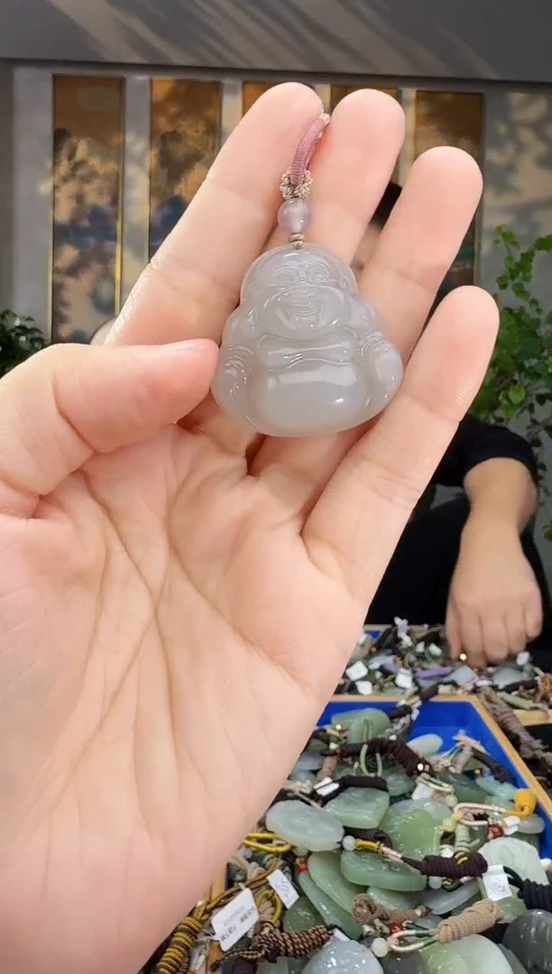 未镶嵌和田玉挂件拍一发一
