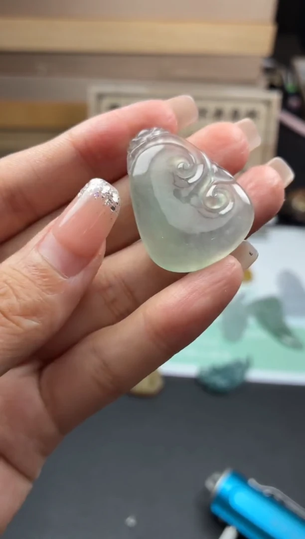 定制翡翠未镶嵌BJ097239