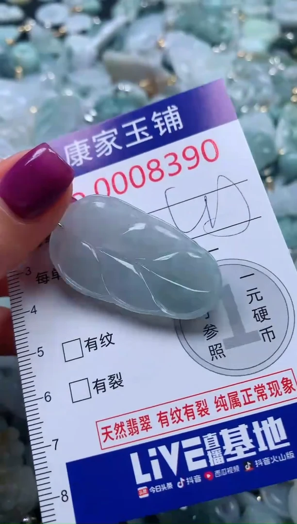 颈饰未镶嵌翡翠8390