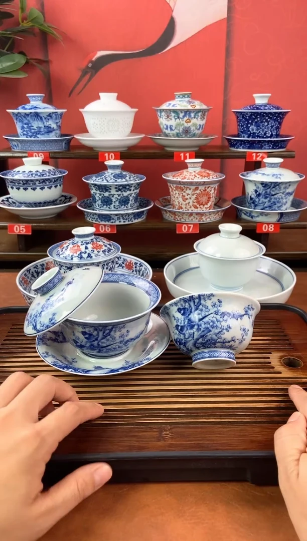 山*景德镇高温精选茶具
