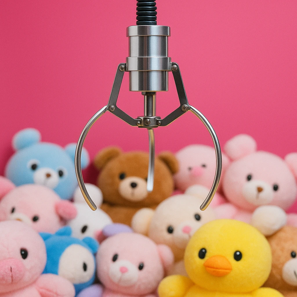 游戏币抓万物抓娃娃