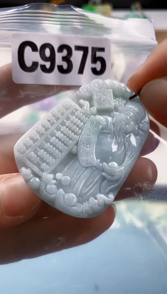 翡翠未镶嵌颈饰天然翡翠吊坠挂件