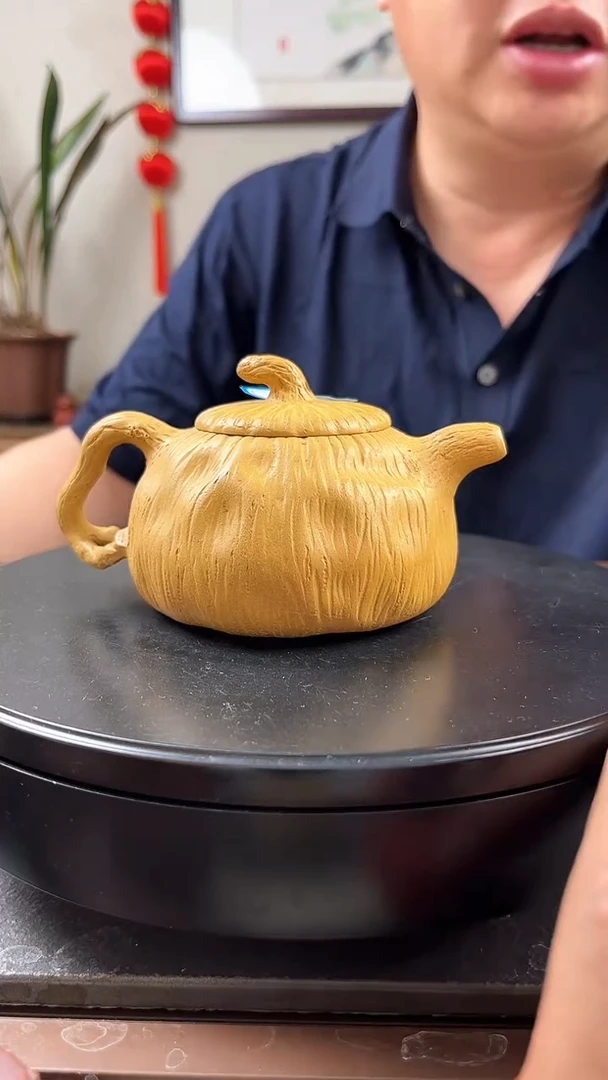 茶壶紫砂原矿供春